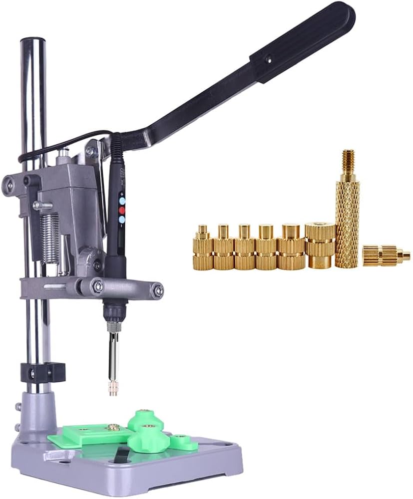 Amazon.co.jp: 垂直ヒートプレス機 - はんだごて付きヒートセット